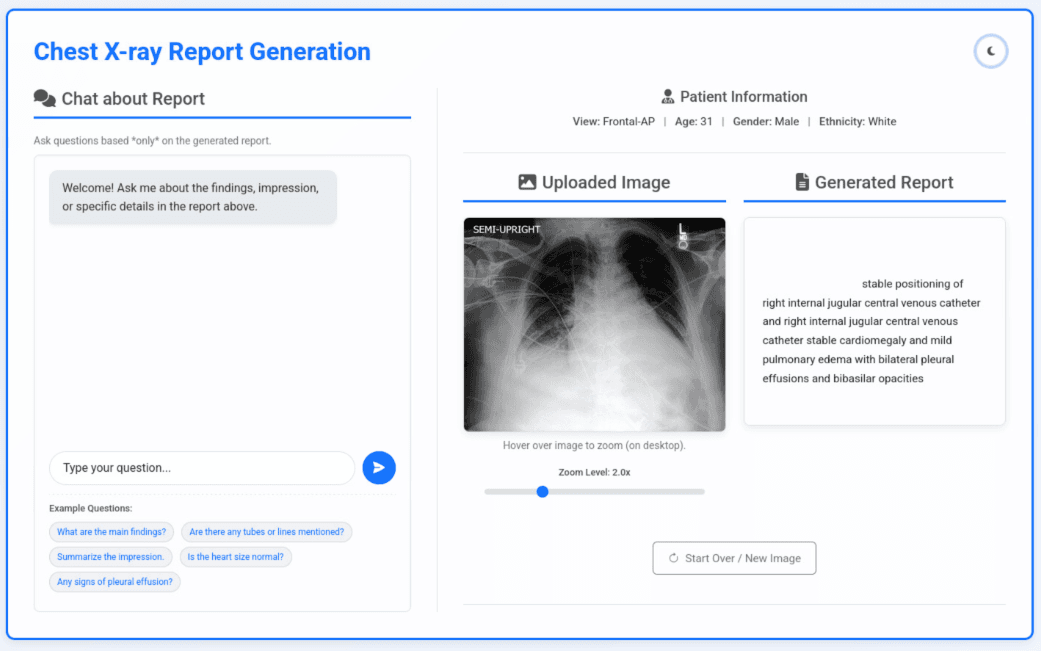 MedXVision — Medical Vision-Language AI screenshot 1
